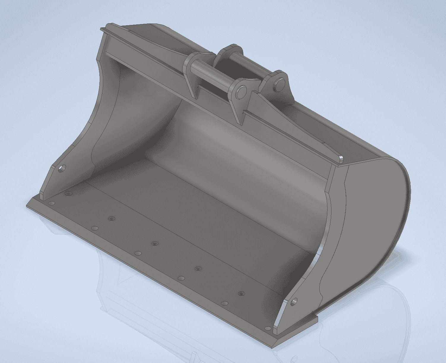 Łyżka kopiąca 90cm (3-5t)