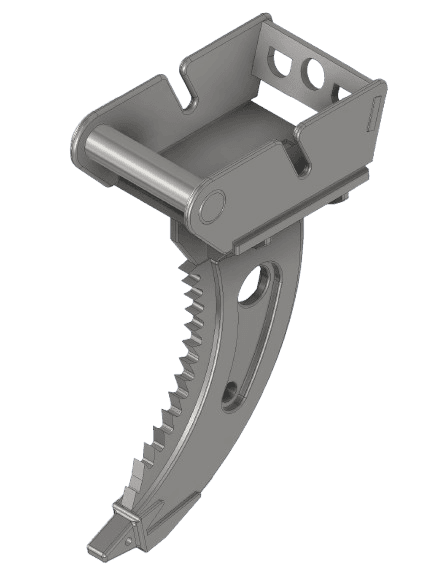 Zrywak pojedynczy 2–4T