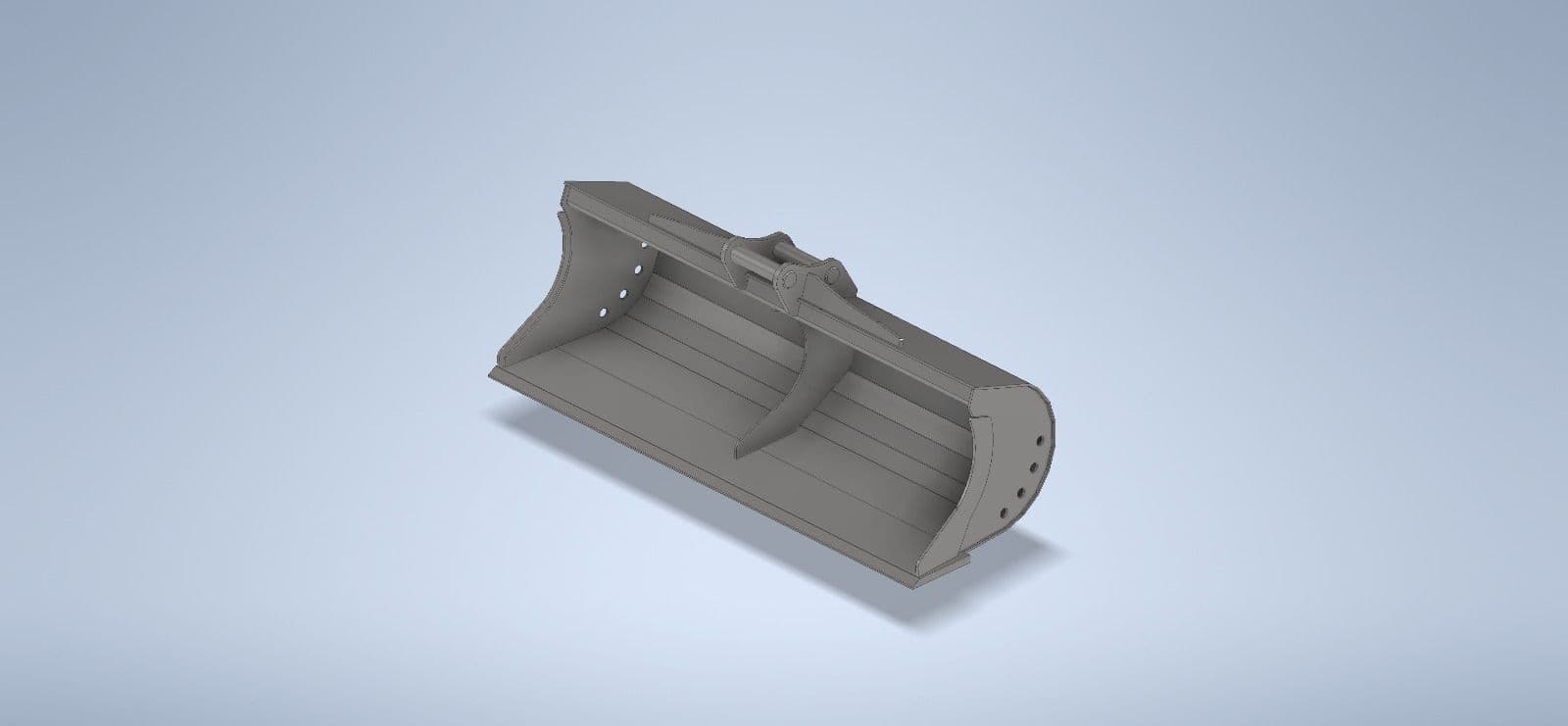 Łyżka skarpowa 120cm (1.5-2.3t)