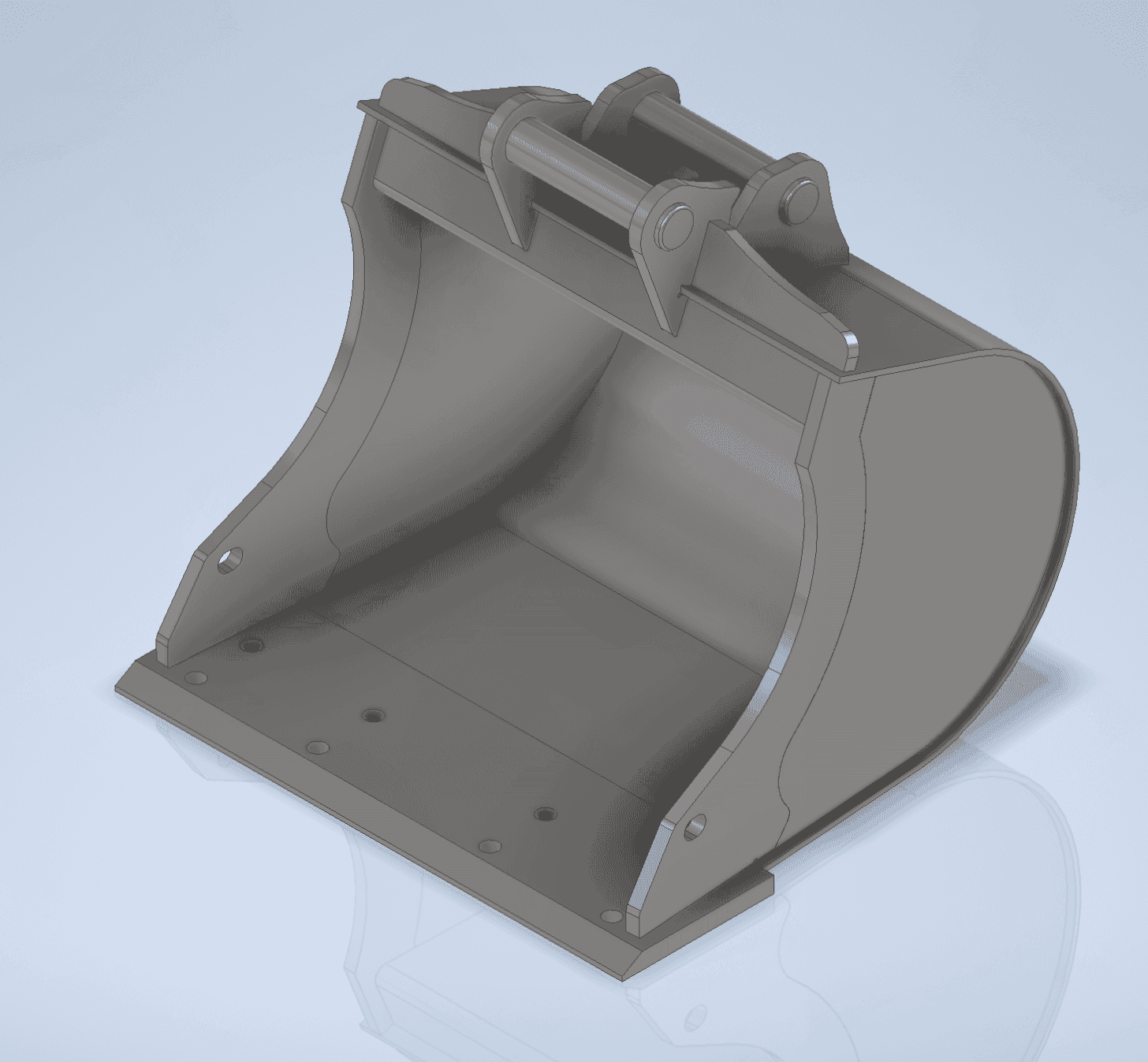 Łyżka kopiąca 50cm (3-5t)